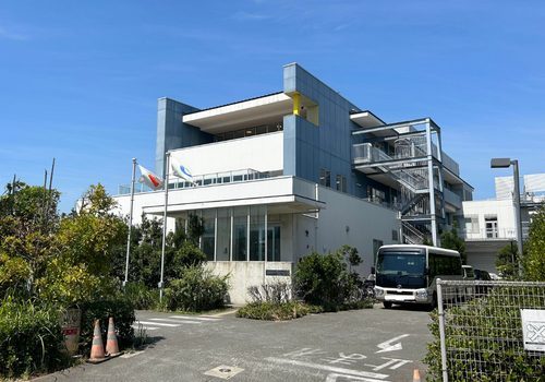 ⑧浦安市障がい者就労支援センターに到着